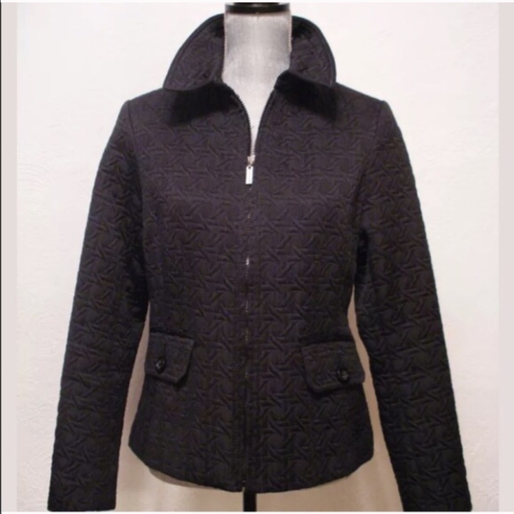 Weather Tamer Black Quilted Jacket